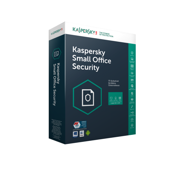 Kaspersky Small Office Security 8.0 (1xServer 5xPC 5xMobile Device - 1 Jahr) ESD