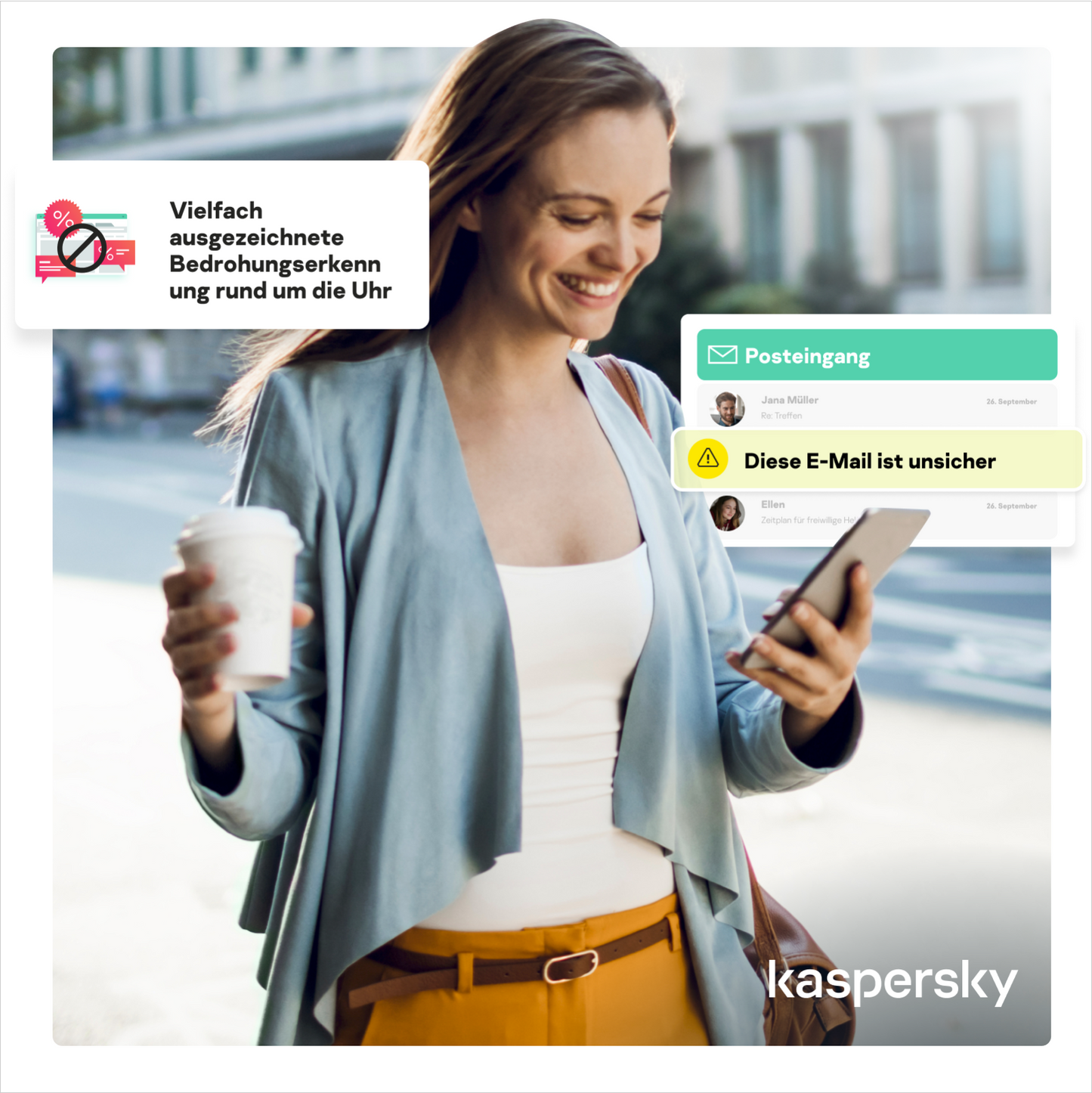 Kaspersky Lab Standard, 5 User, 1 Jahr, ESD (multilingual) (Multi-Device)