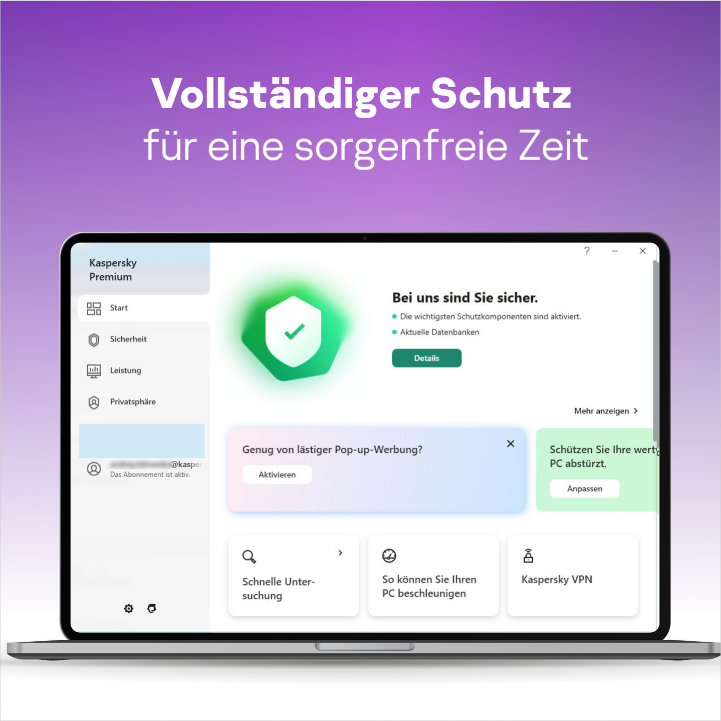 Kaspersky Lab Premium, 10 User, 1 Jahr, ESD (multilingual) (Multi-Device)