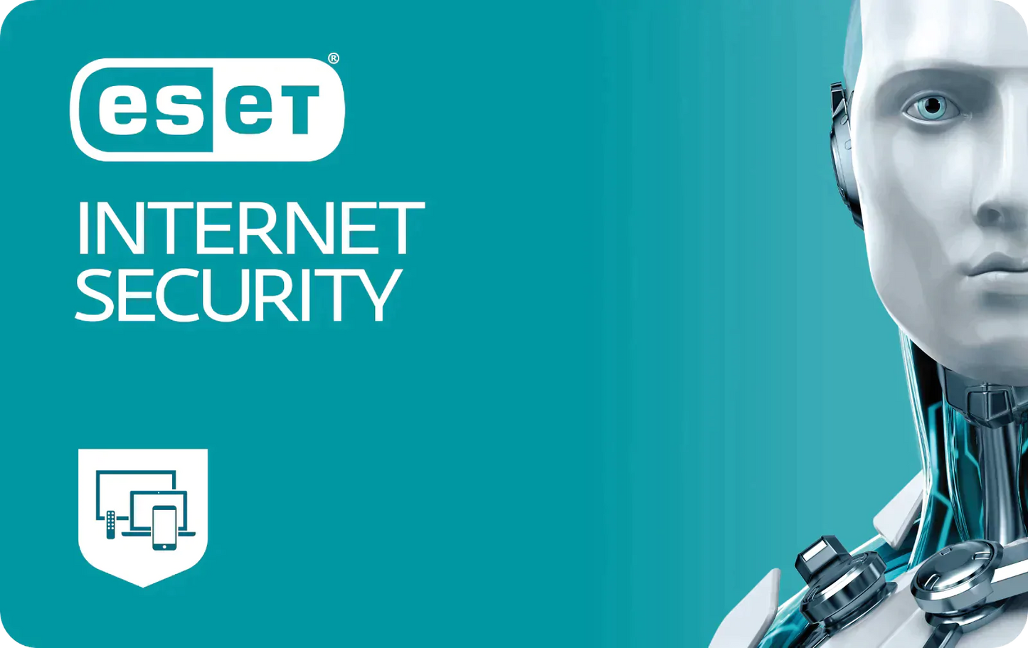 ESET Internet Security, 5 Geräte , 1 Jahr, ESD (multilingual)