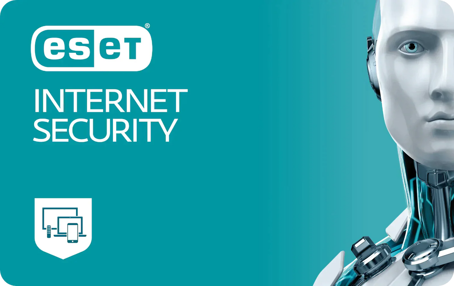 ESET Internet Security, 3 Geräte, 1 Jahr, ESD (multilingual)