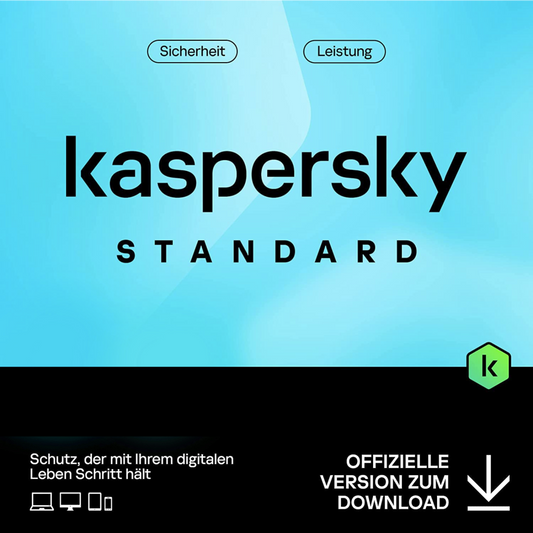 Kaspersky Lab Standard, 5 User, 1 Jahr, ESD (multilingual) (Multi-Device)