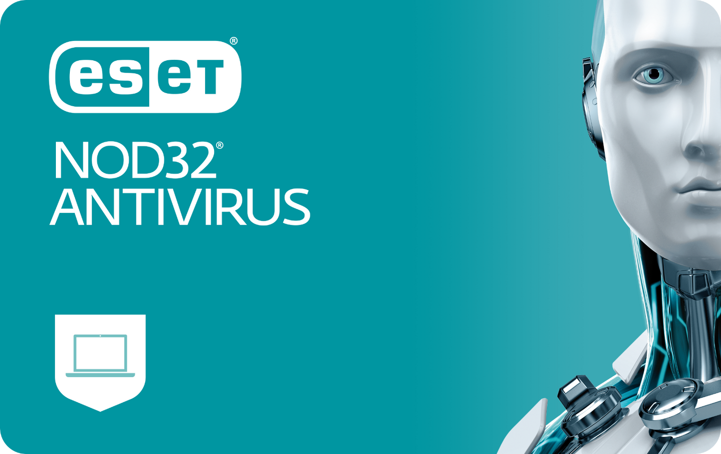 Eset NOD32 Antivirus - 1 Gerät , 1 Jahr - ESD