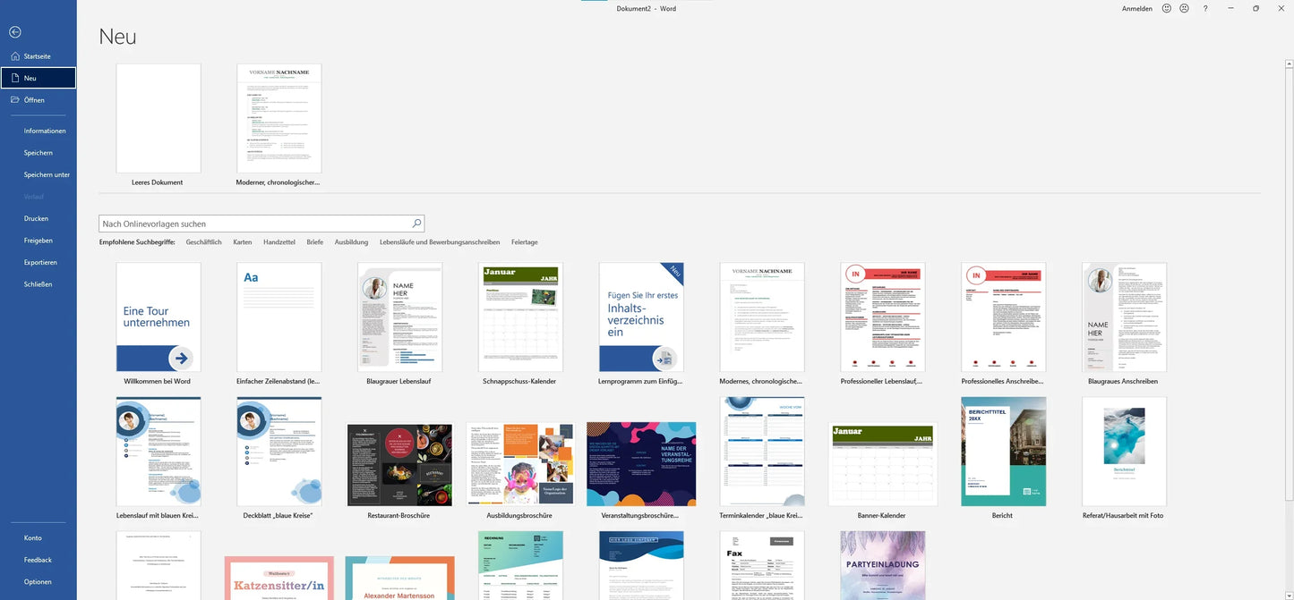 Microsoft Office 2021 Standard Für MAC  ESD 24/7 Versand per E-Mail